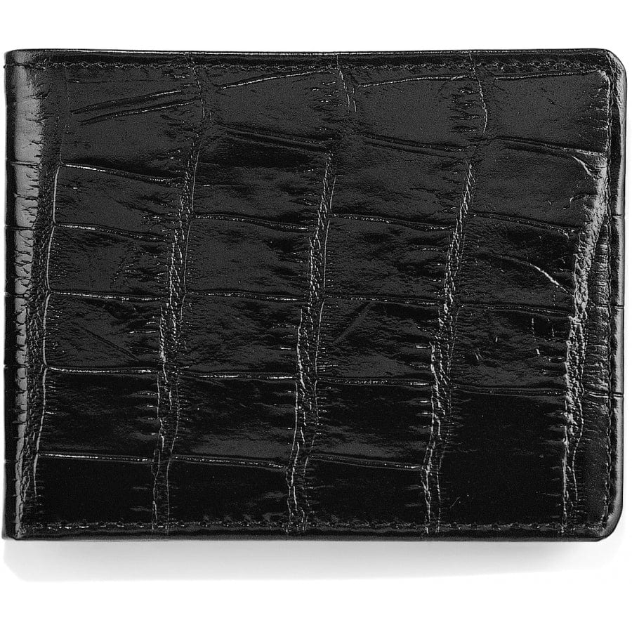Rockefeller Classic Self-Folding Passcase Wallet for Essentials