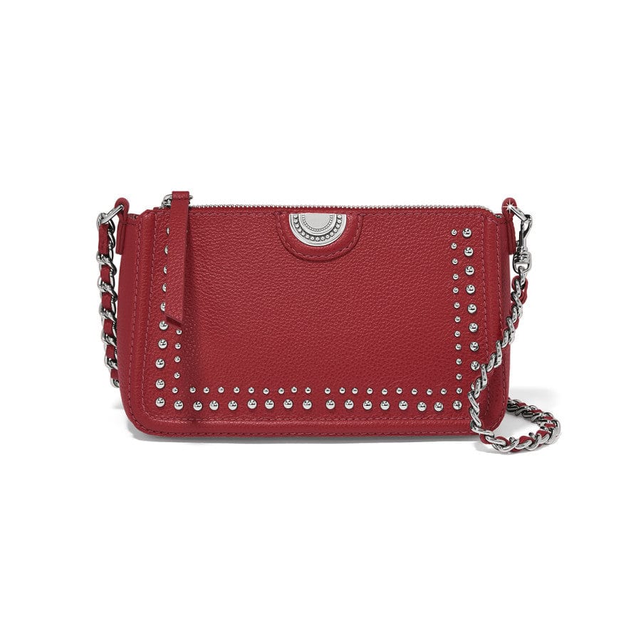 Glo Mini Leather Crossbody Bag with Adjustable Chain Strap