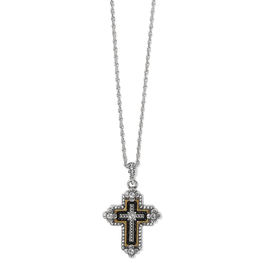 Beaded Cross Necklace – Timeless Faith Jewelry