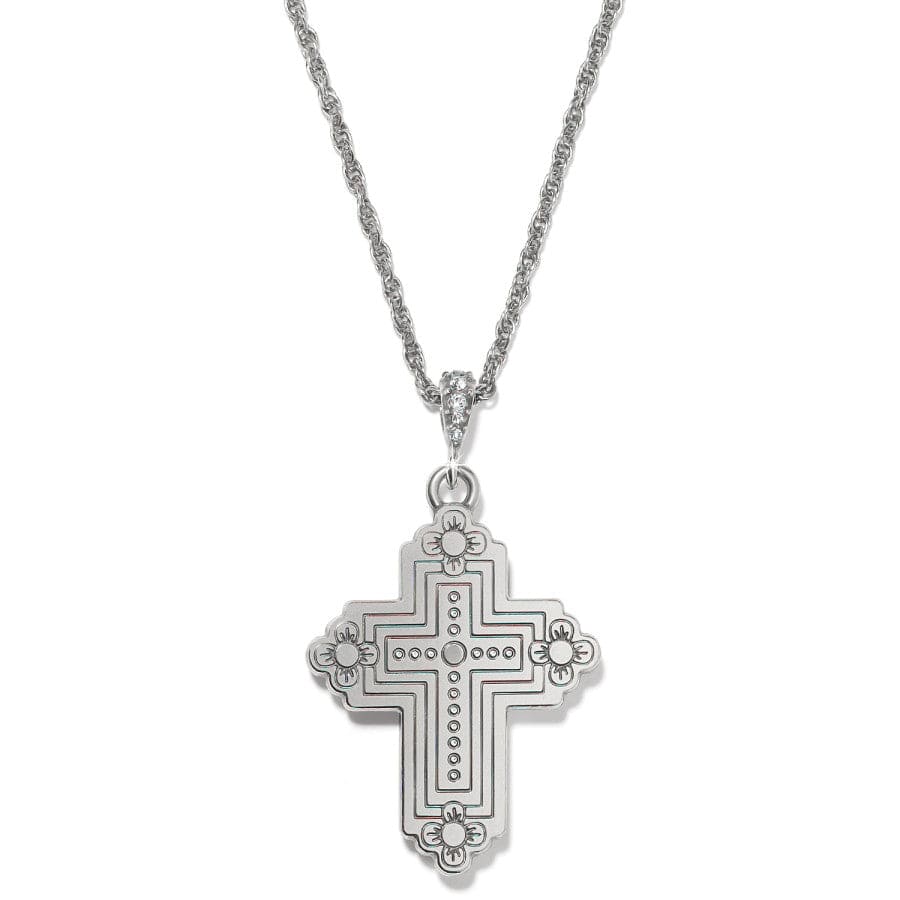 Beaded Cross Necklace – Timeless Faith Jewelry