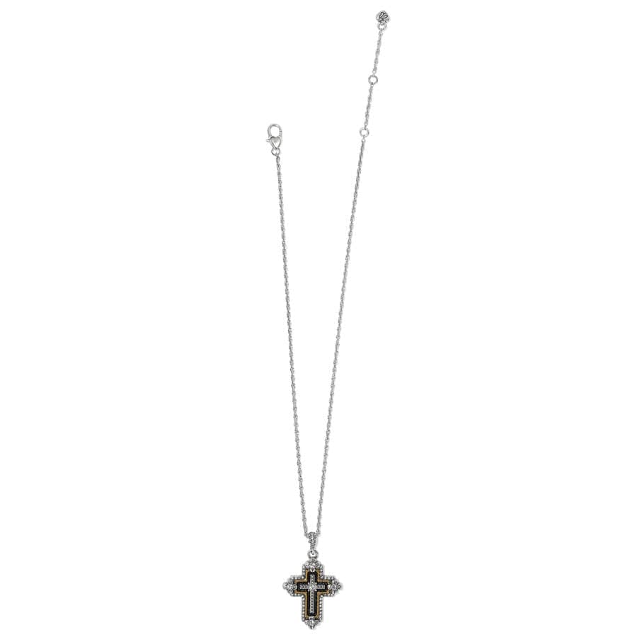 Beaded Cross Necklace – Timeless Faith Jewelry