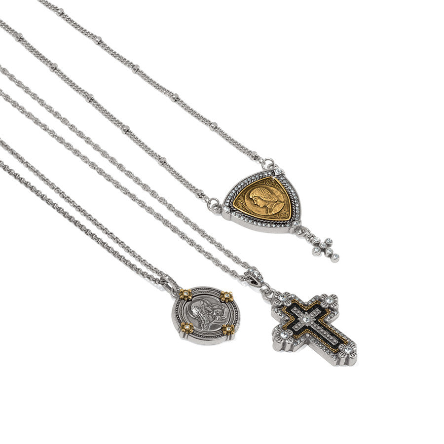 Beaded Cross Necklace – Timeless Faith Jewelry