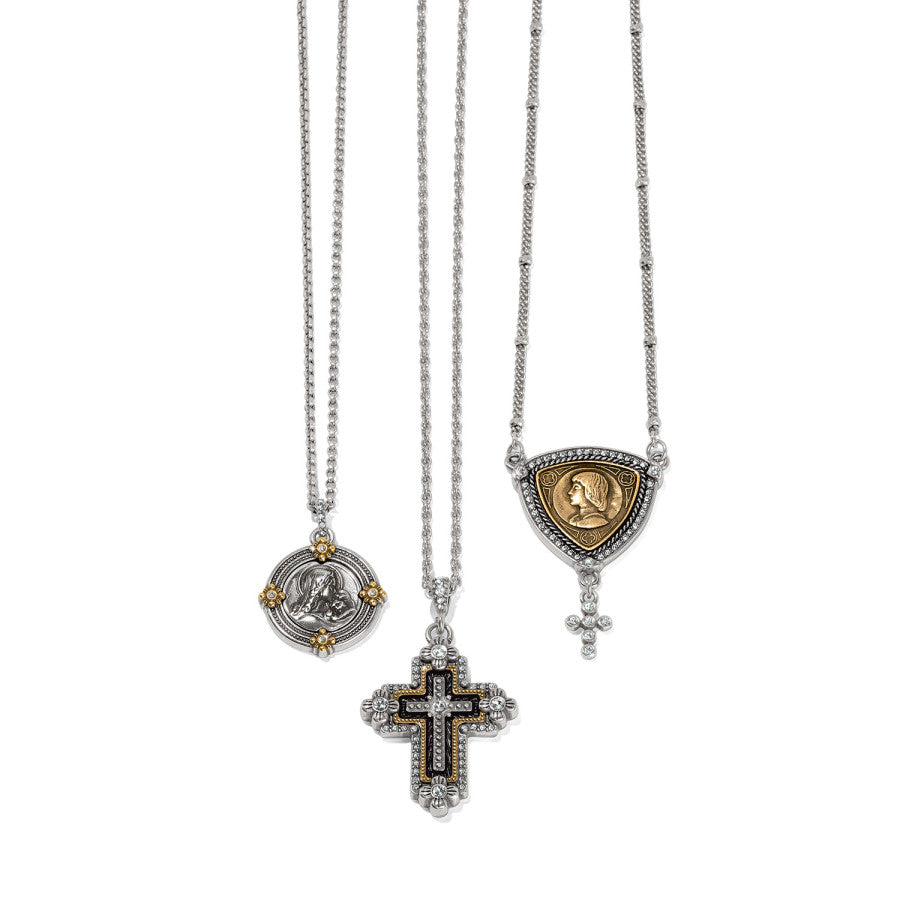 Beaded Cross Necklace – Timeless Faith Jewelry