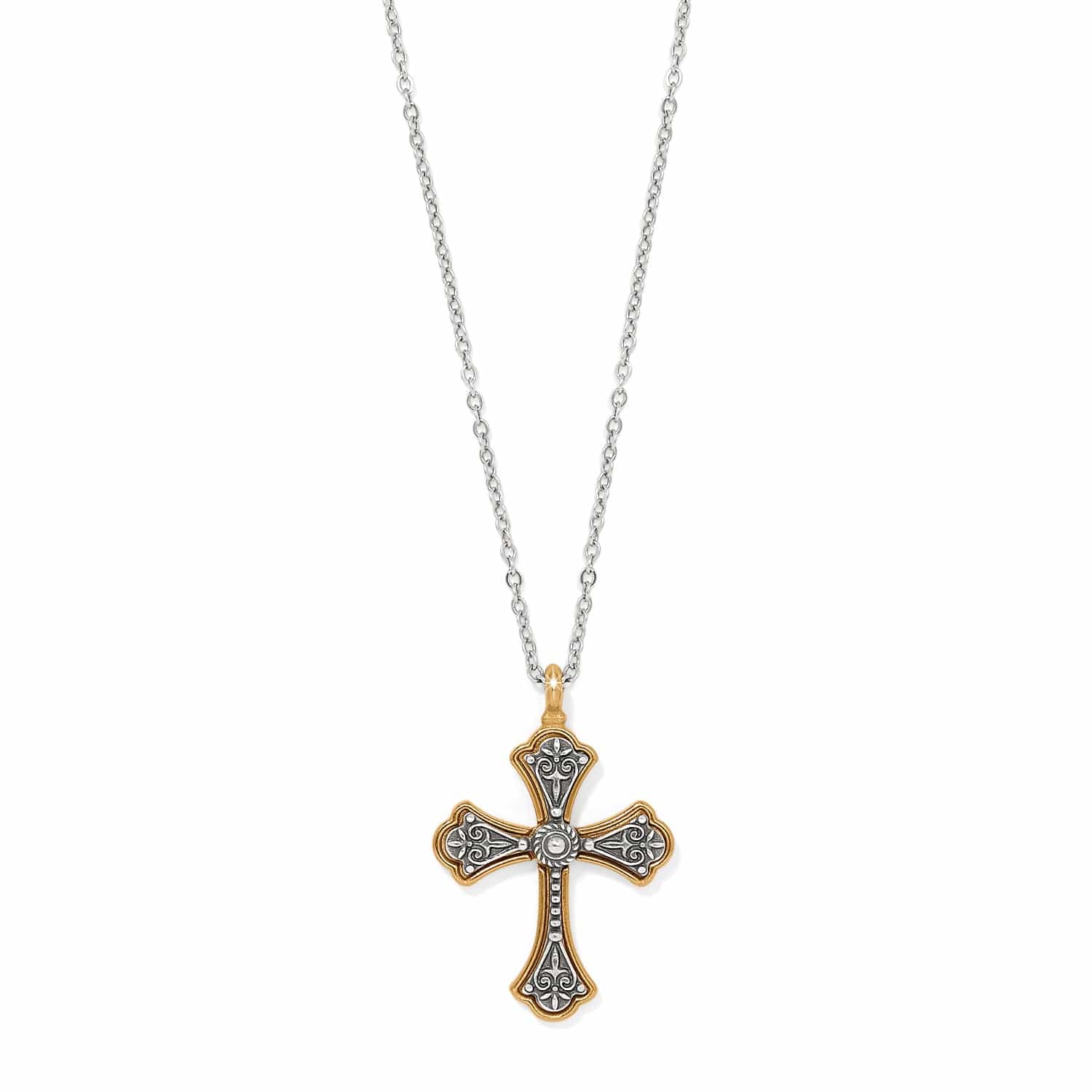 Good Shepherd Cross Pendant Necklace for Women - Faith Jewelry