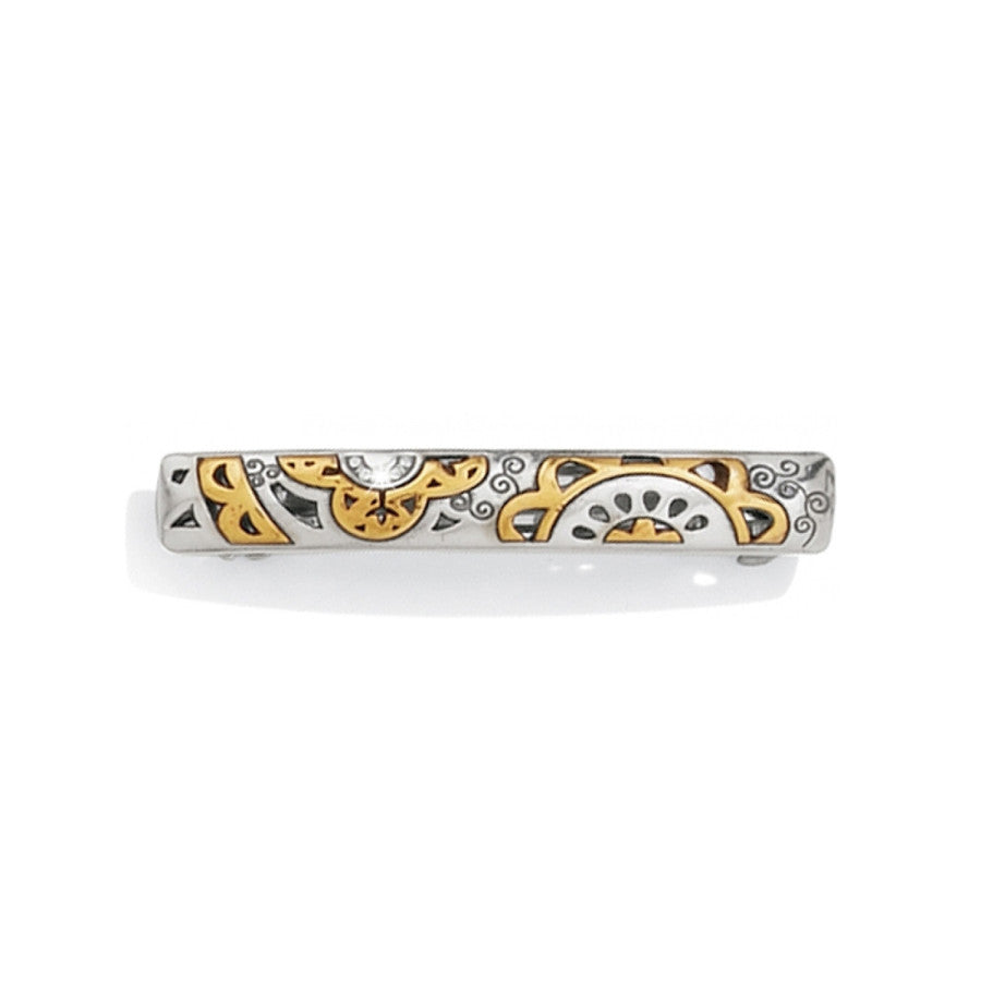 Whimsical Modern Granada Hair Barrette – Artful Design