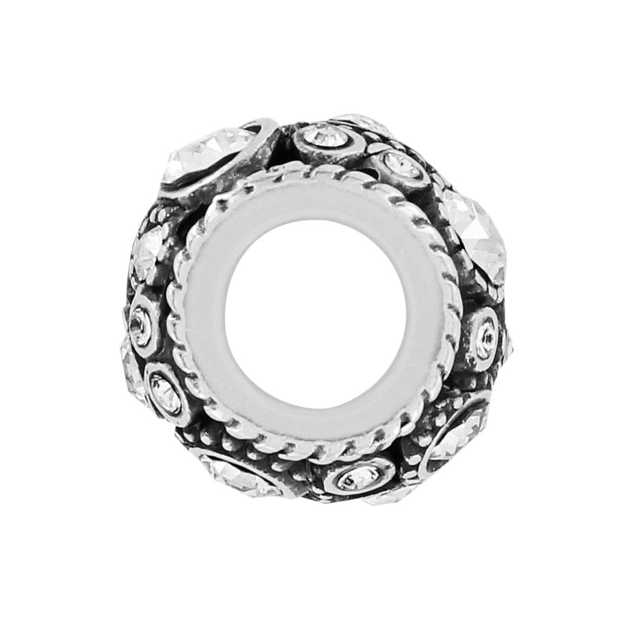 Halo Bead Charm Jewelry - Sky-Colored Stones for DIY Bracelets