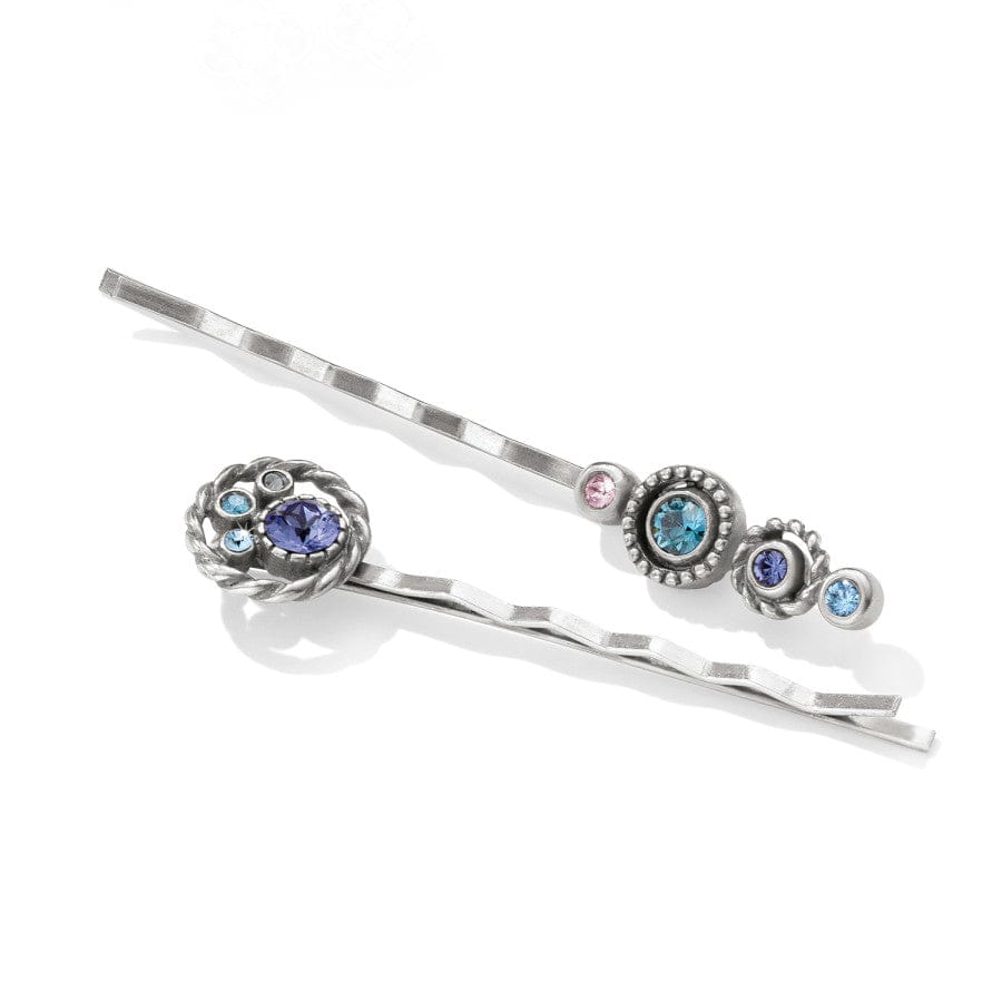 Halo Collection Embellished Bobby Pin Set for Hair Styling