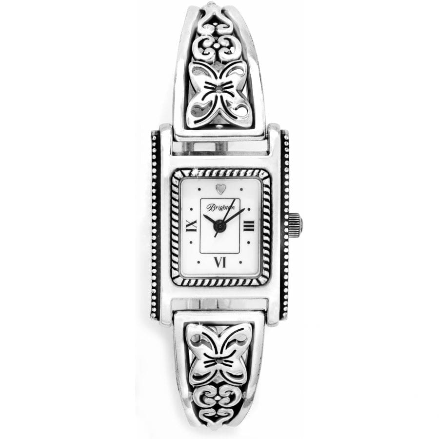 Hamilton Floral Motif Watch - Elegant Garden-Inspired Timepiece
