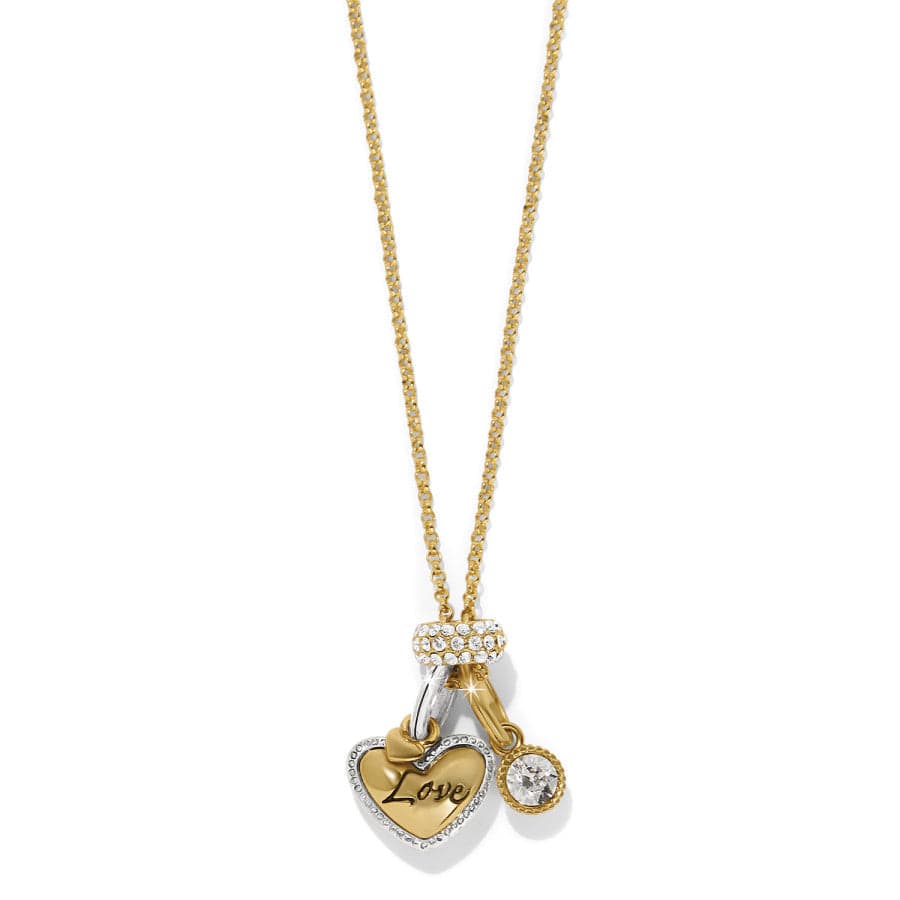 Gold Heart Charm Necklace for Women - Dainty & Elegant Jewelry