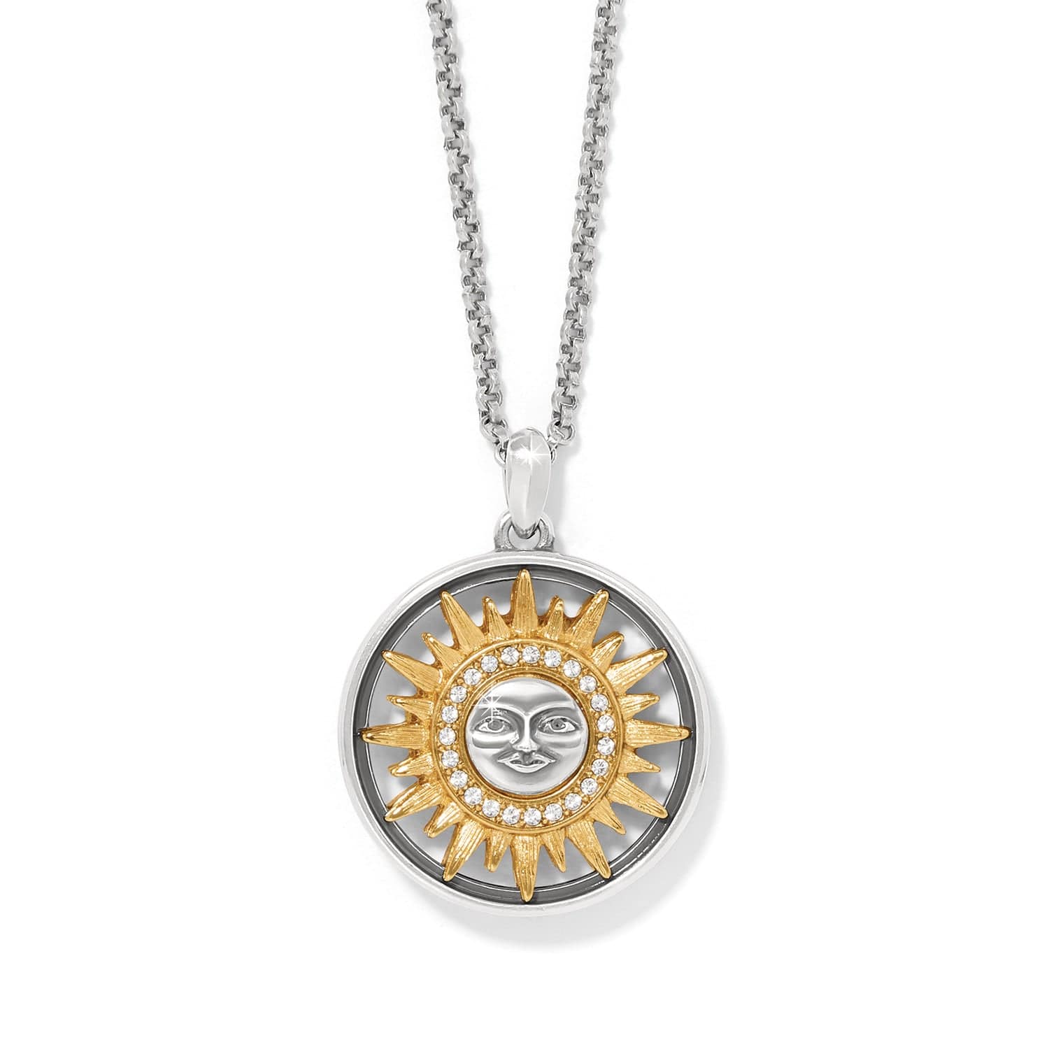 Helios Reversible Sun King Necklace | Louis XIV Inspired Jewelry