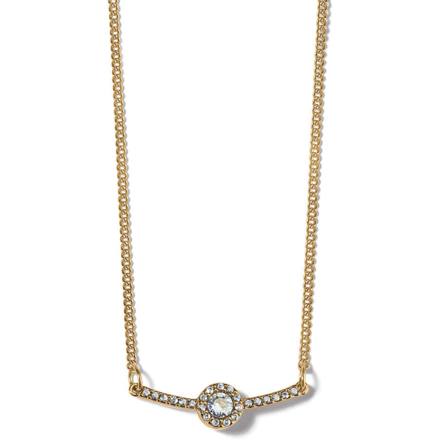 Sparkling Crystal Bar Necklace – Illumina Layering Jewelry
