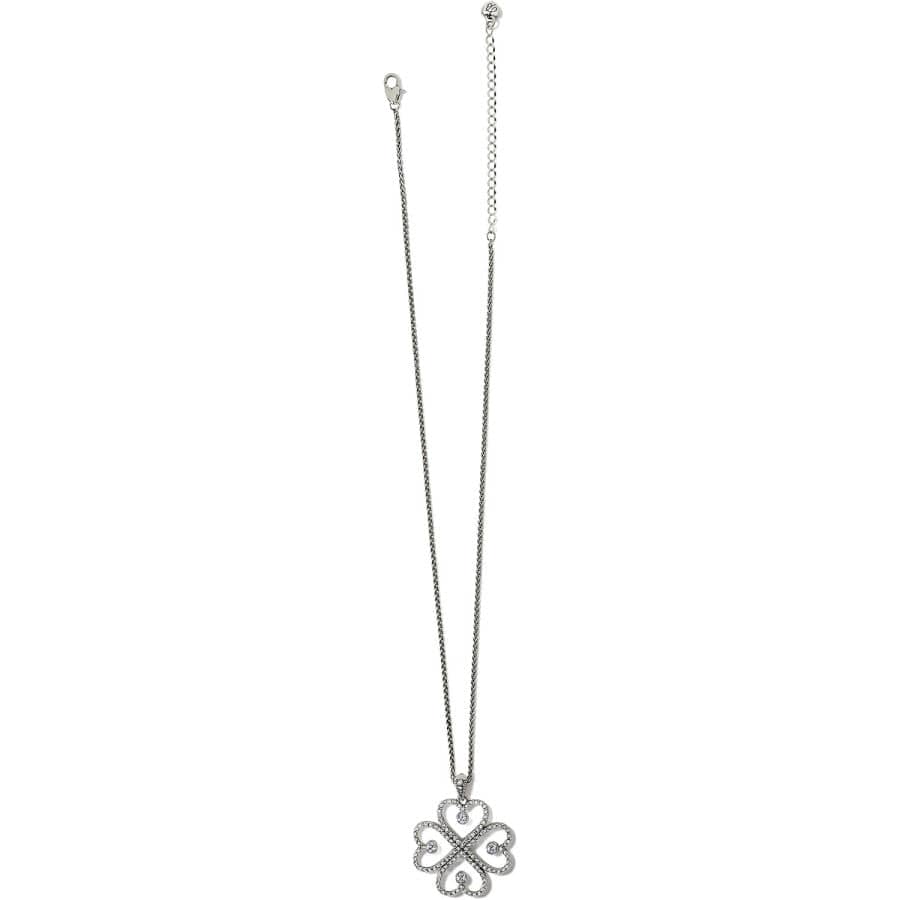 Illumina Mirrored Heart Pendant Necklace for Layering