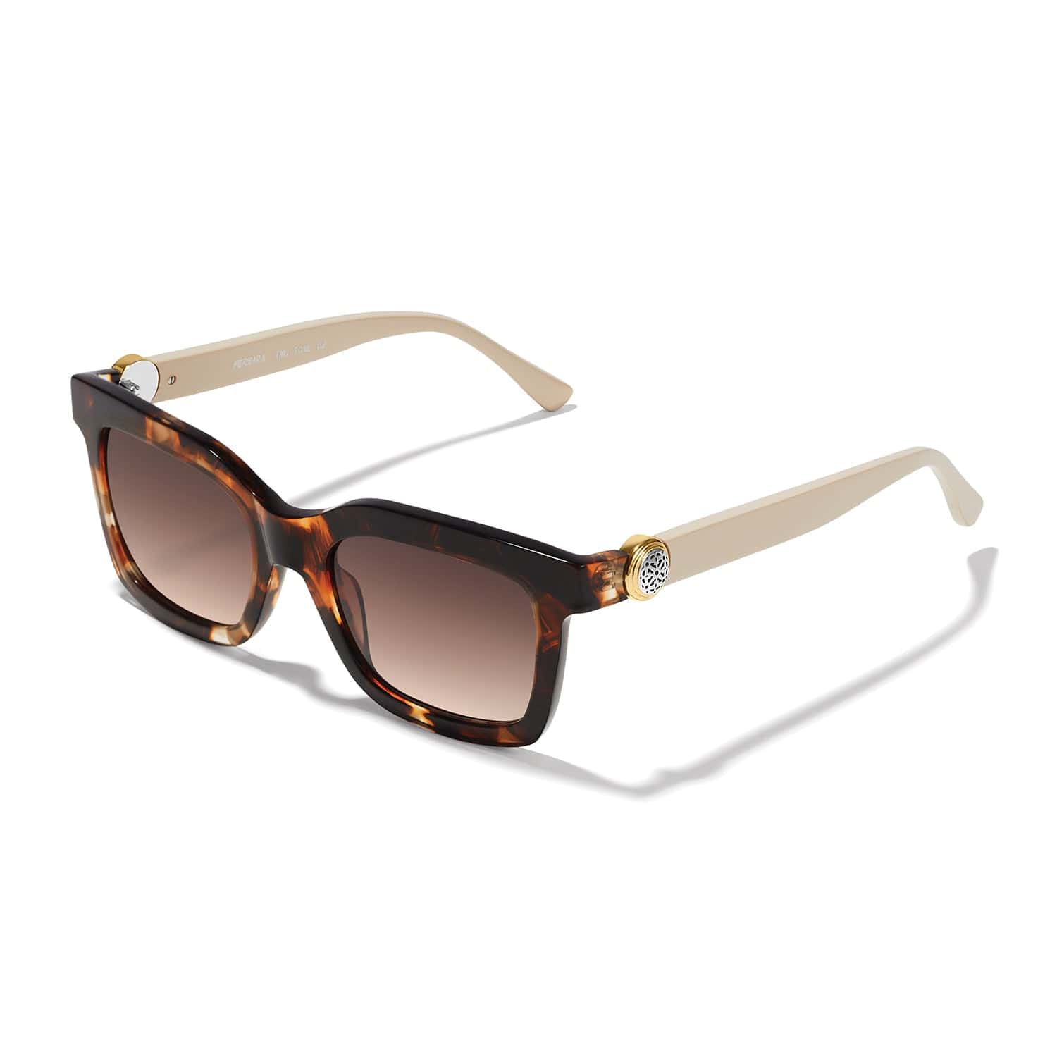 Ferrara Tortoise Shell Sunglasses – Classic Two-Tone Design