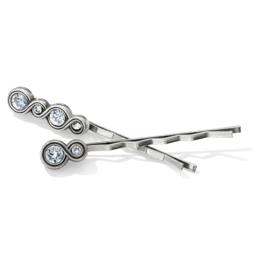 Sparkle Bobby Pins Set - Infinity Collection Hair Accessories