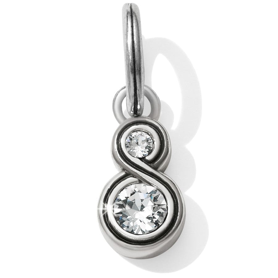 Infinity Sparkle Charm for Necklace & Bracelet Making