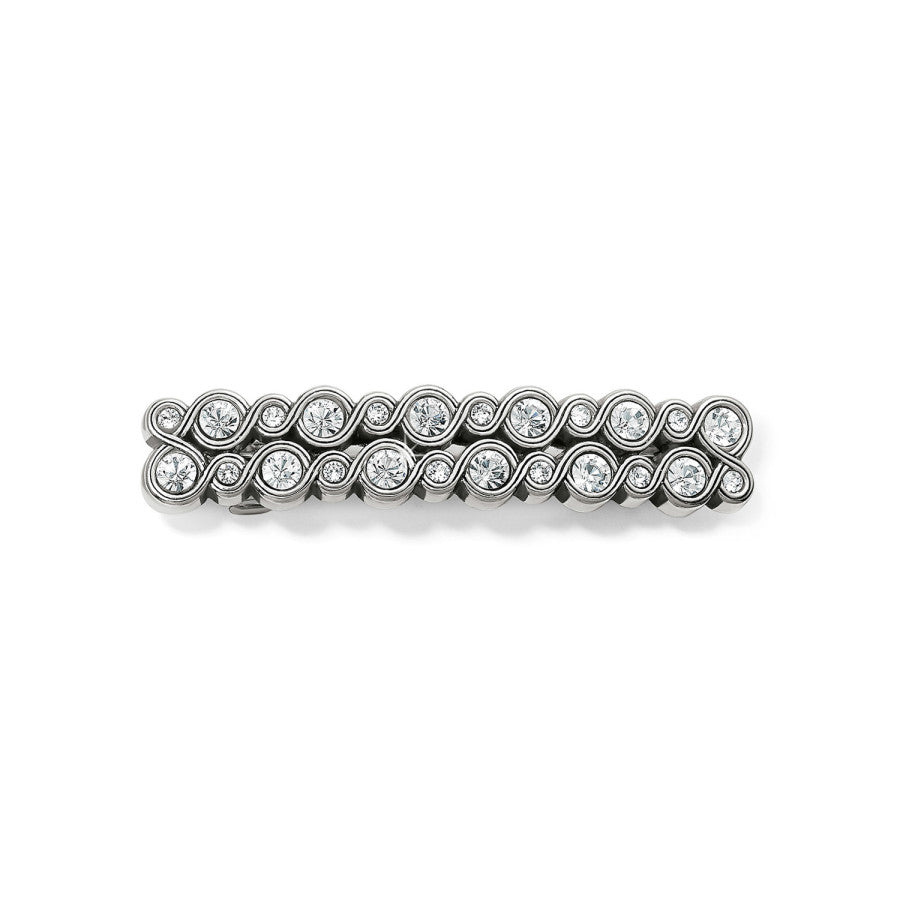 Sparkle Infinity Slim Hair Barrette – Elegant Hair Clip