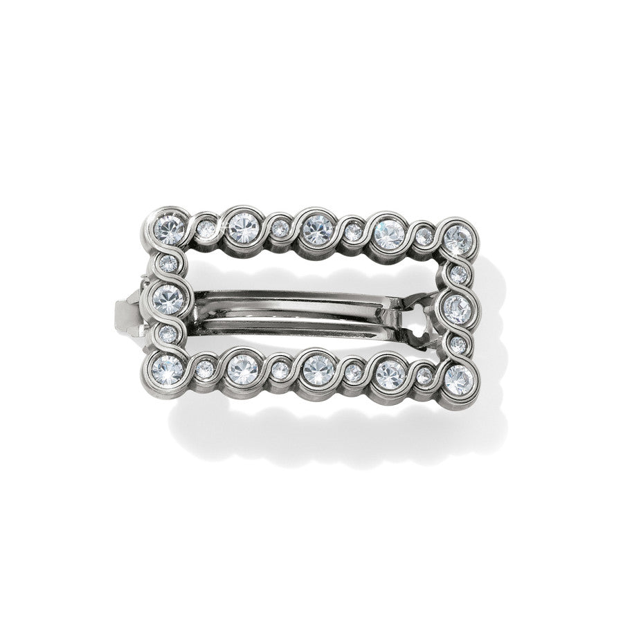 Crystal Infinity Sparkle Barrette Hair Clip