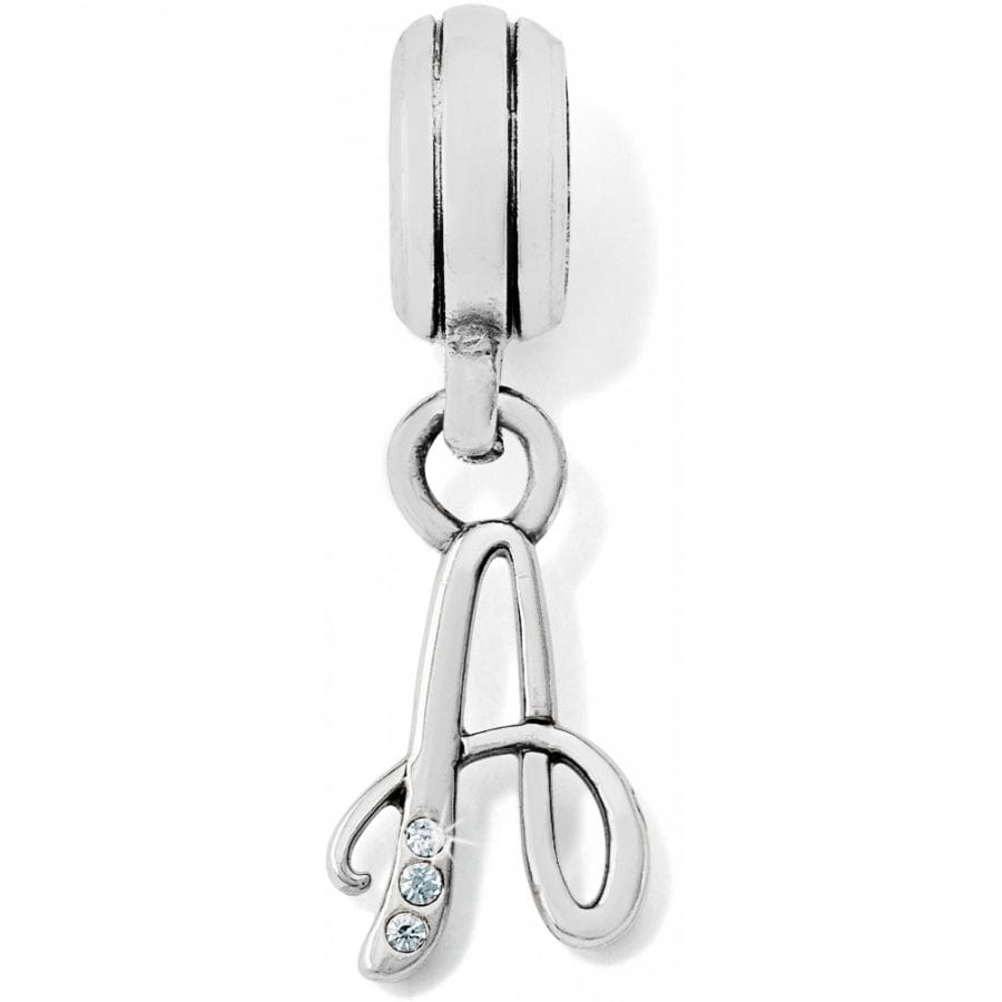 Personalized Initial Charm for Bracelets & Necklaces