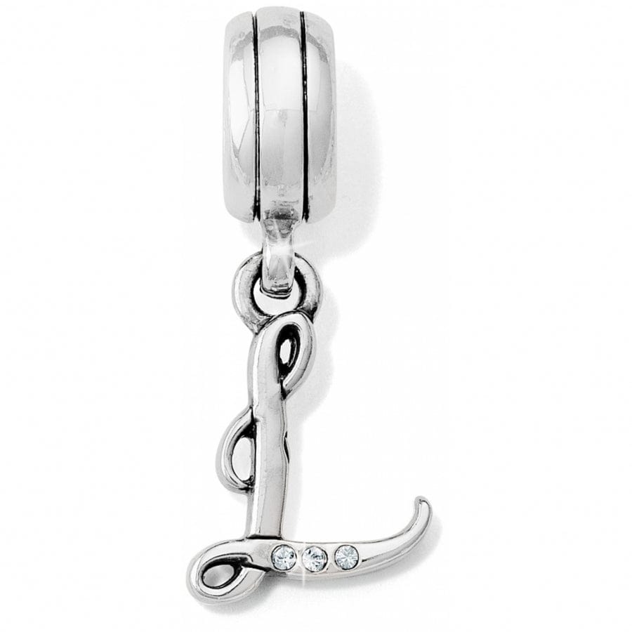 Personalized Initial Charm for Bracelets & Necklaces