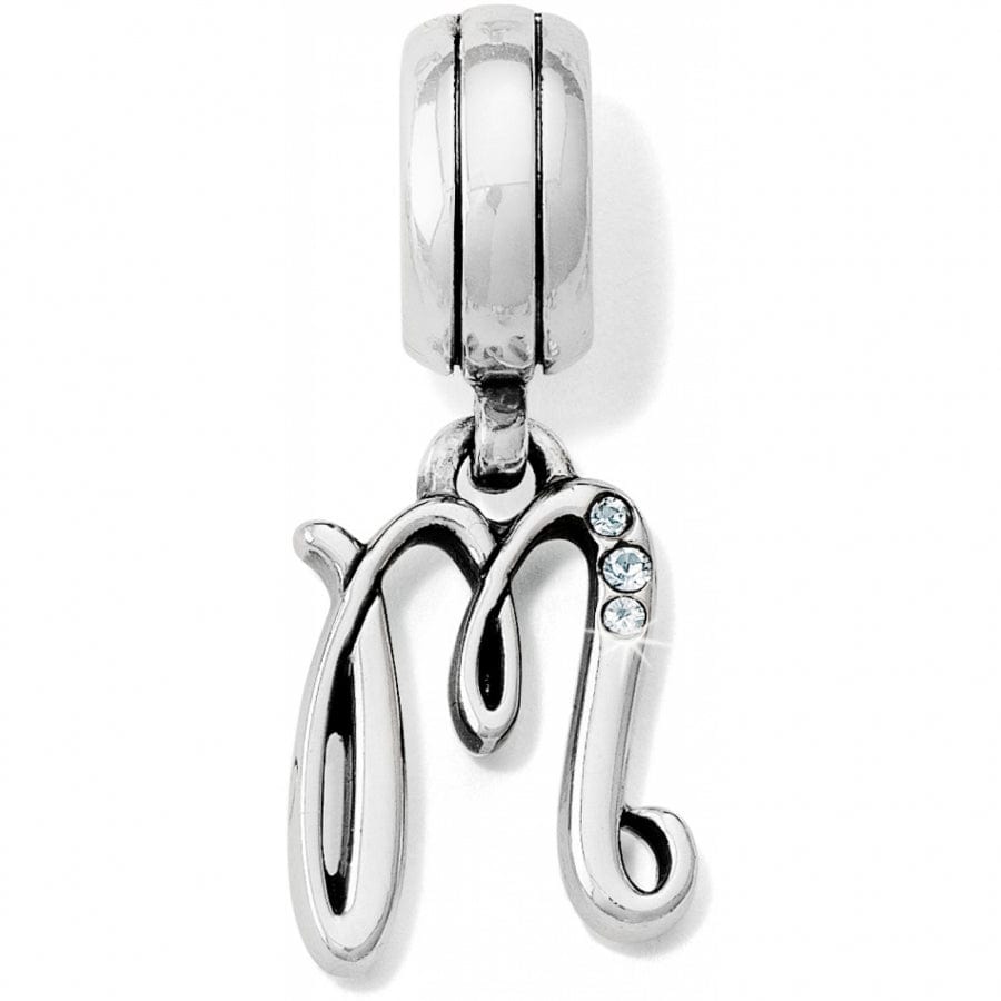 Personalized Initial Charm for Bracelets & Necklaces