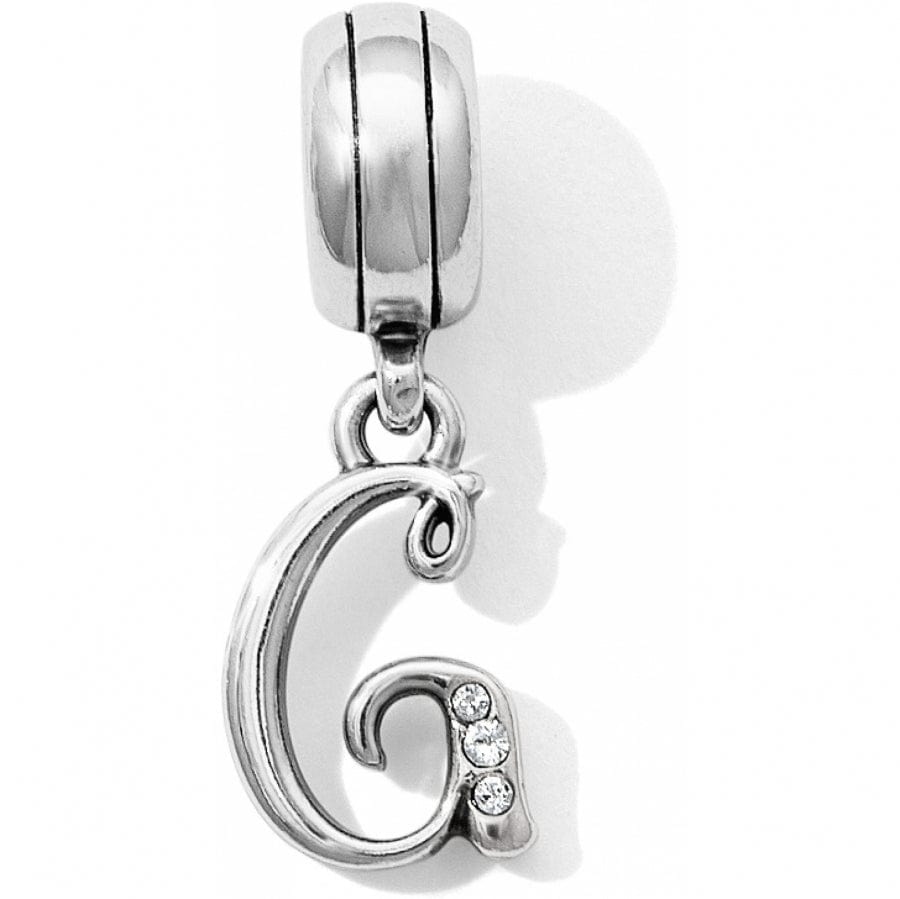 Personalized Initial Charm for Bracelets & Necklaces