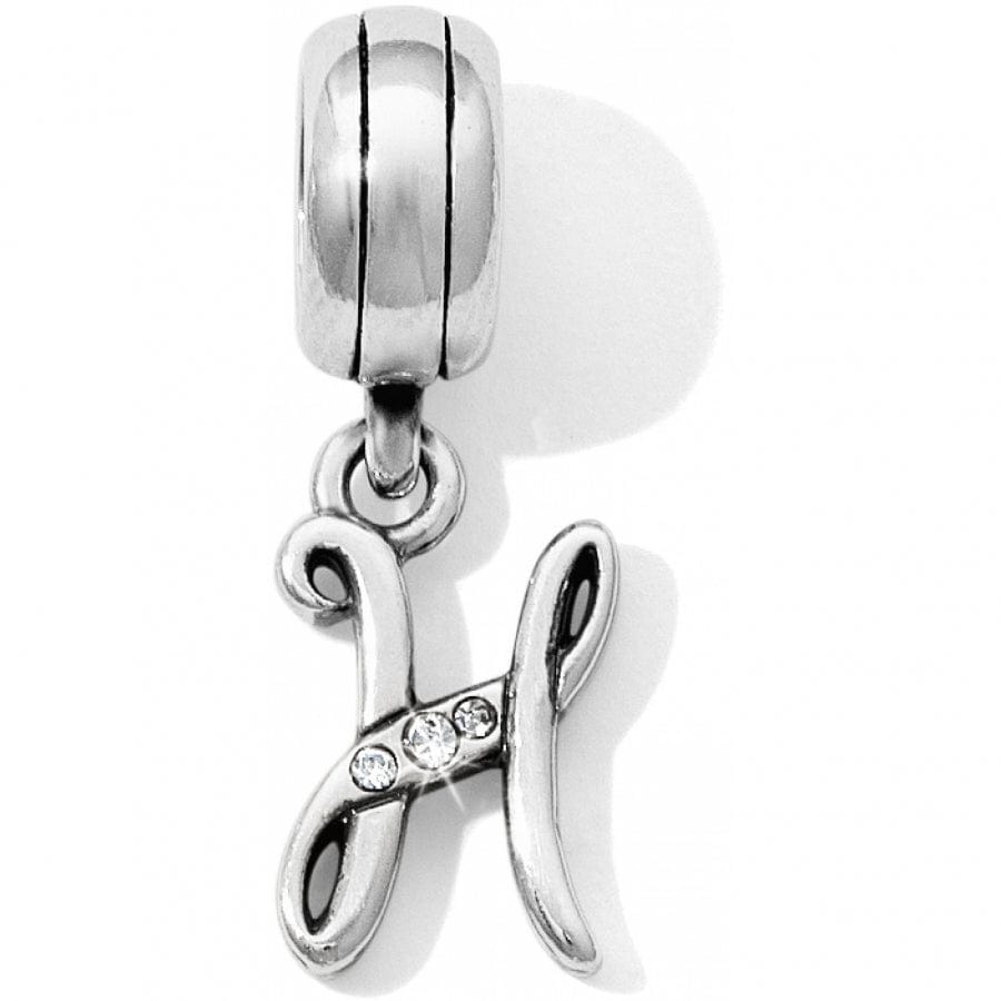 Personalized Initial Charm for Bracelets & Necklaces