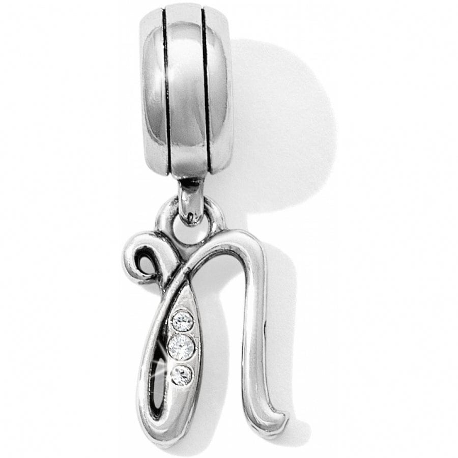 Personalized Initial Charm for Bracelets & Necklaces