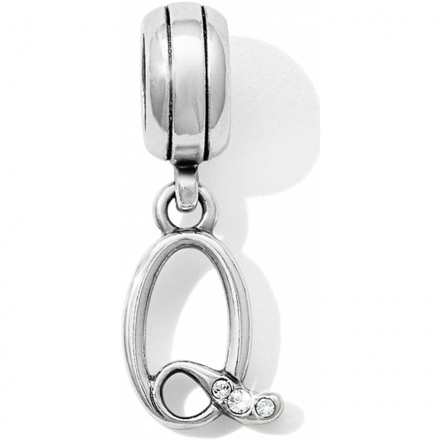 Personalized Initial Charm for Bracelets & Necklaces