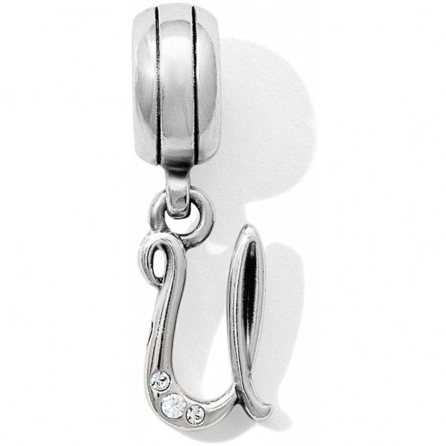 Personalized Initial Charm for Bracelets & Necklaces