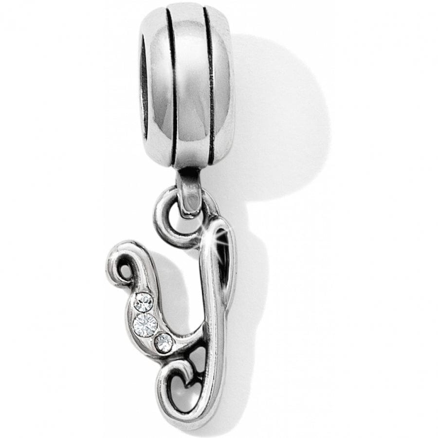 Personalized Initial Charm for Bracelets & Necklaces