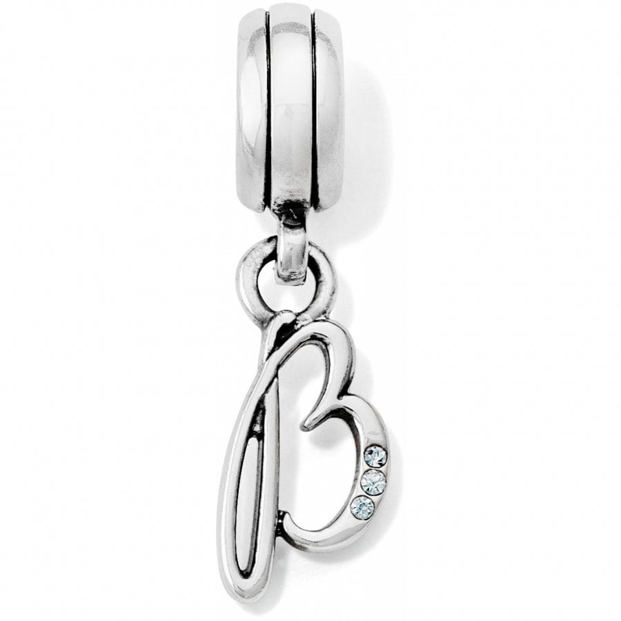 Personalized Initial Charm for Bracelets & Necklaces