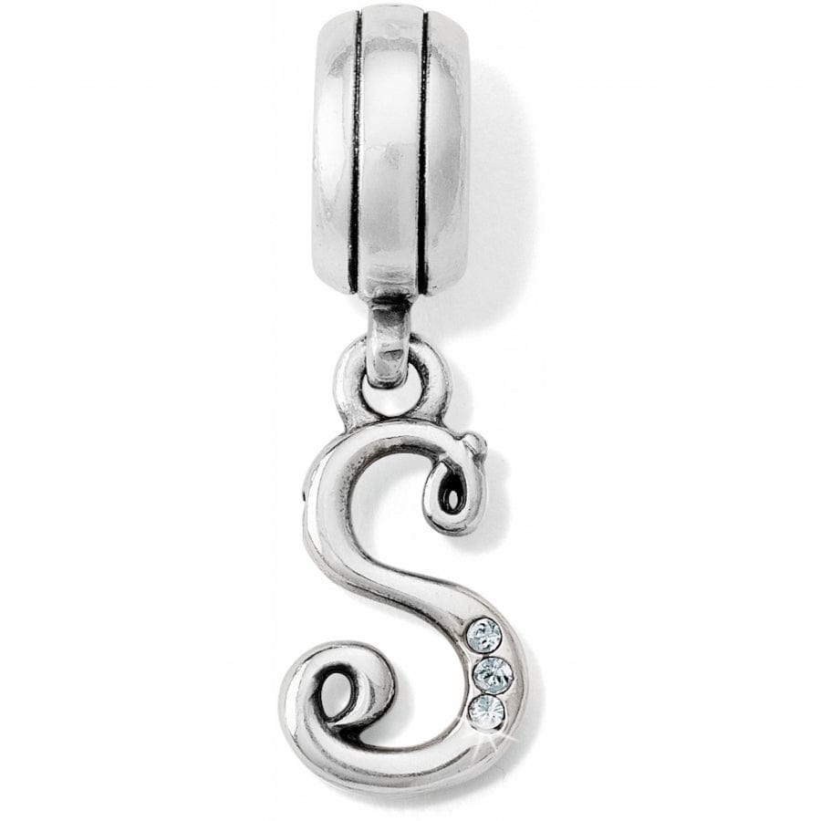 Personalized Initial Charm for Bracelets & Necklaces