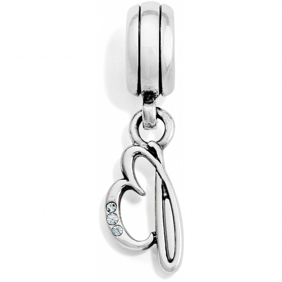 Personalized Initial Charm for Bracelets & Necklaces