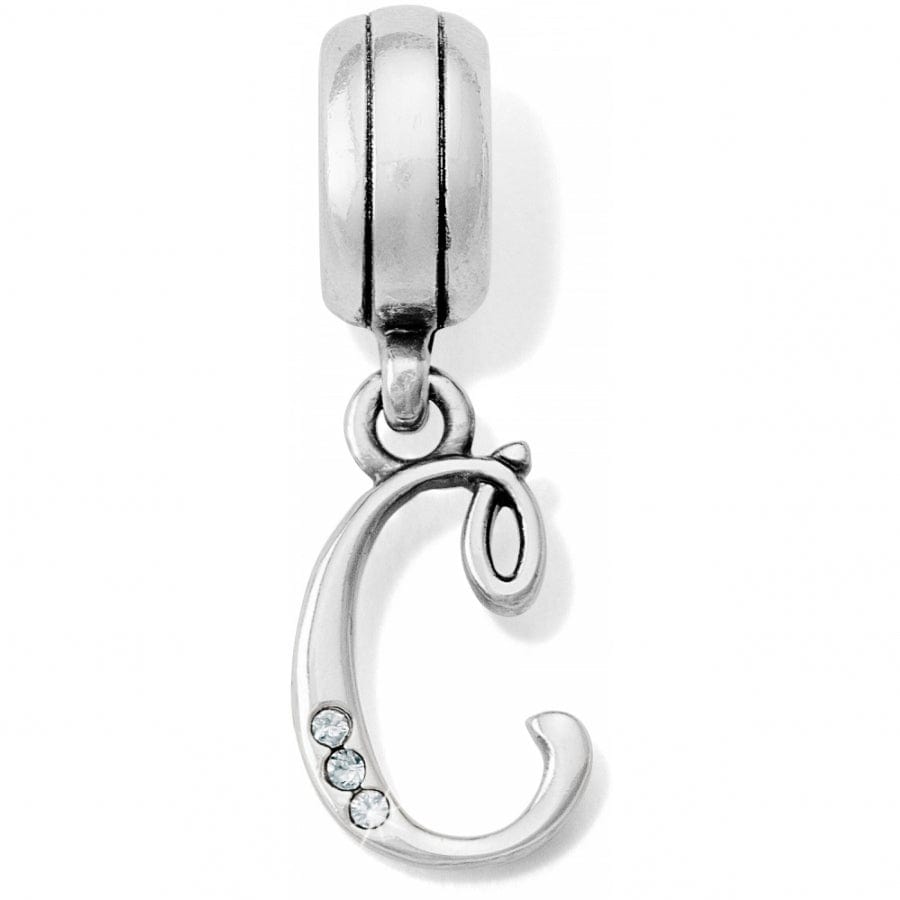 Personalized Initial Charm for Bracelets & Necklaces