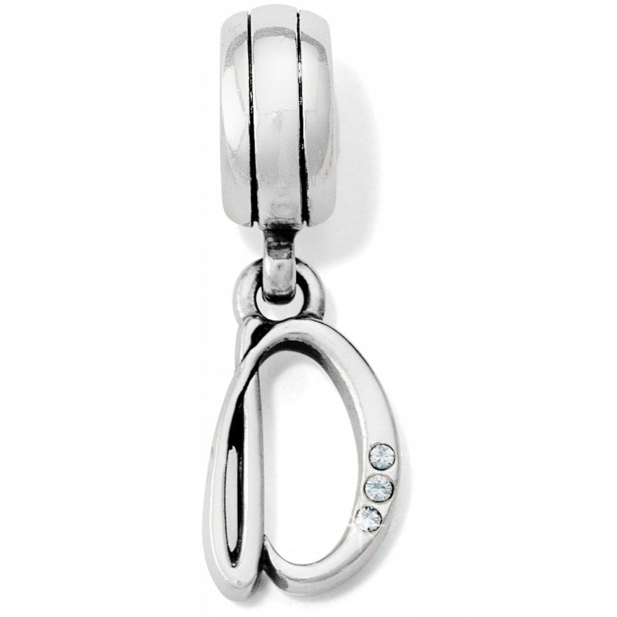 Personalized Initial Charm for Bracelets & Necklaces