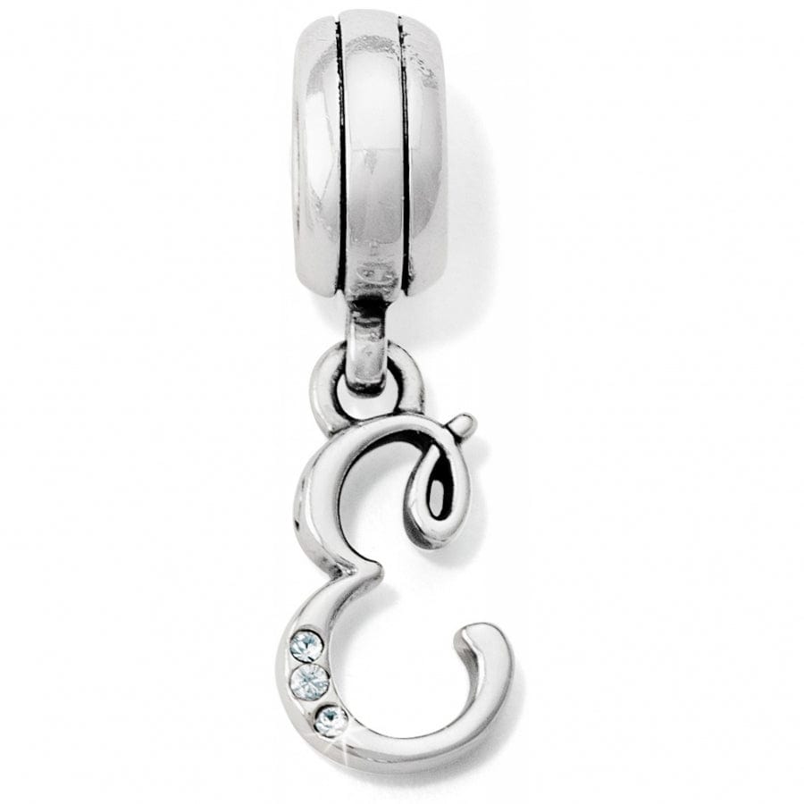 Personalized Initial Charm for Bracelets & Necklaces