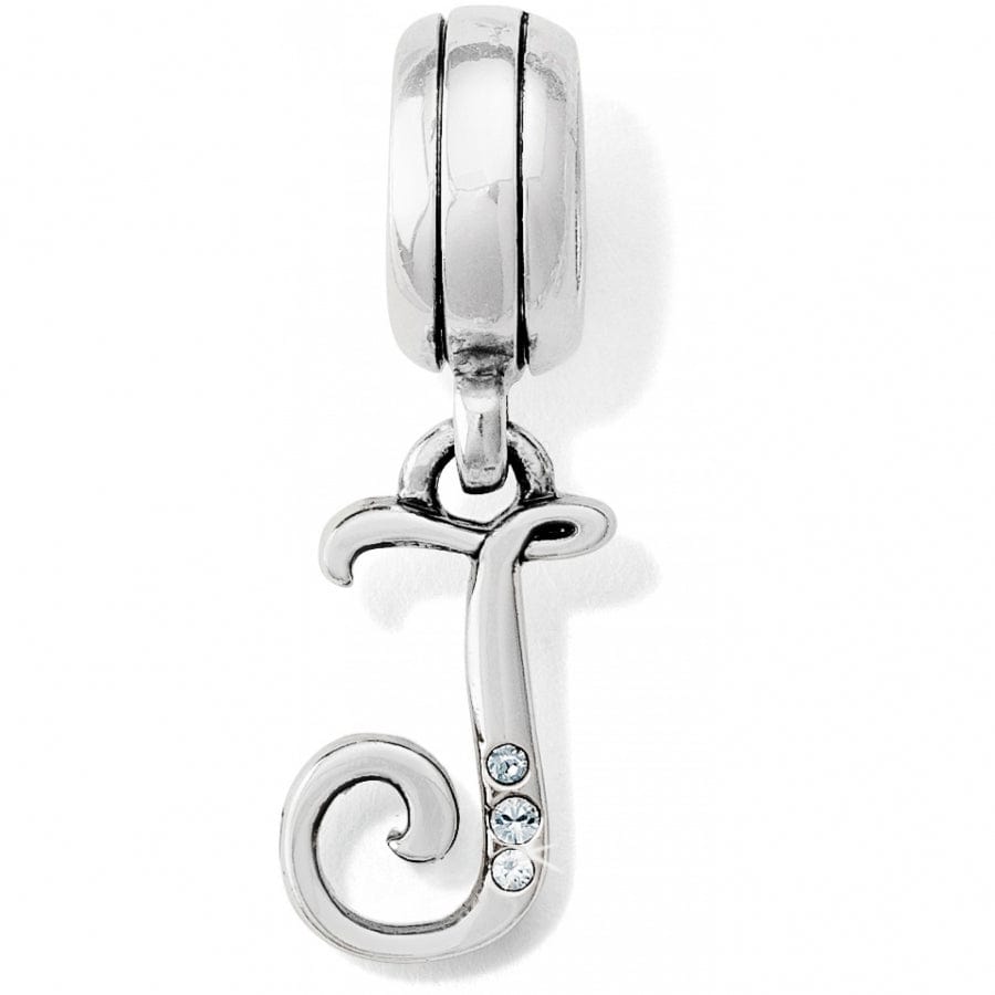 Personalized Initial Charm for Bracelets & Necklaces