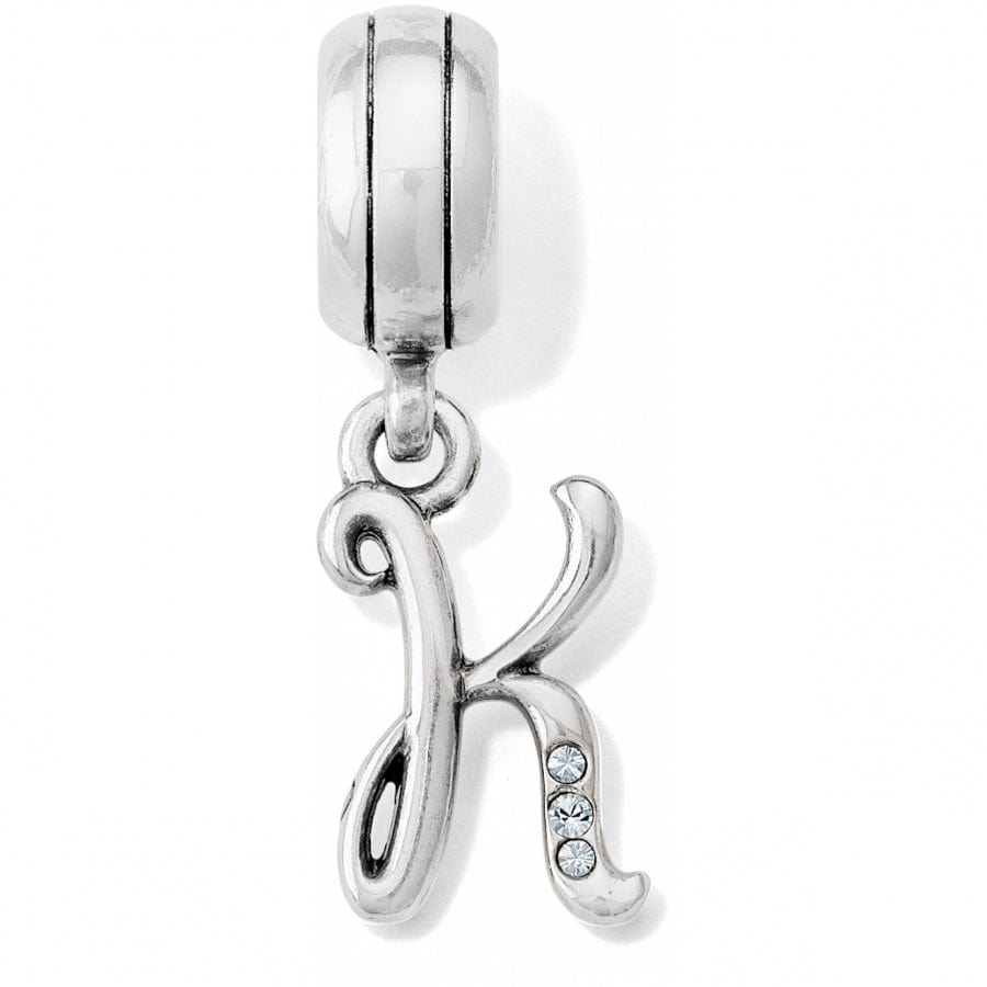 Personalized Initial Charm for Bracelets & Necklaces