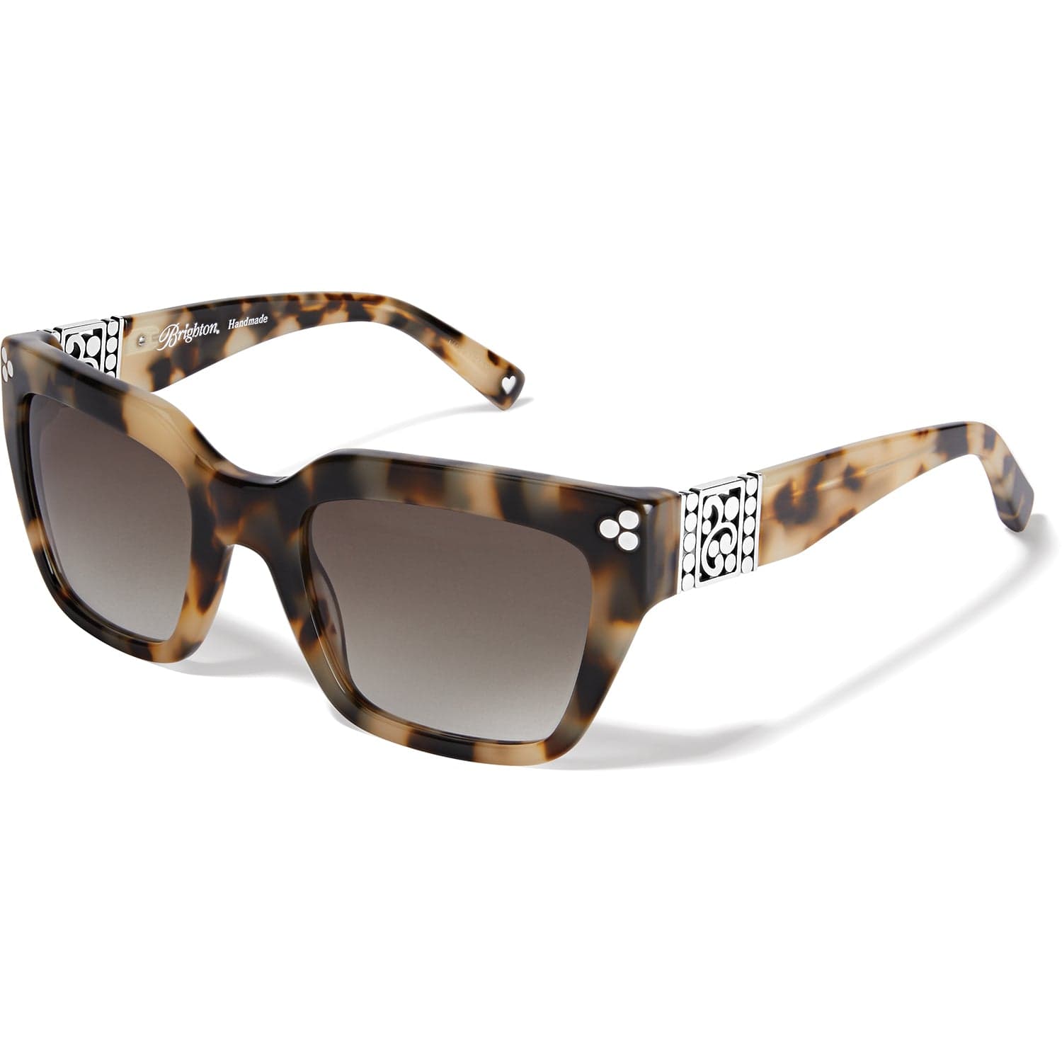 Butterscotch Tortoise Dot Sunglasses – Modern Classic Style