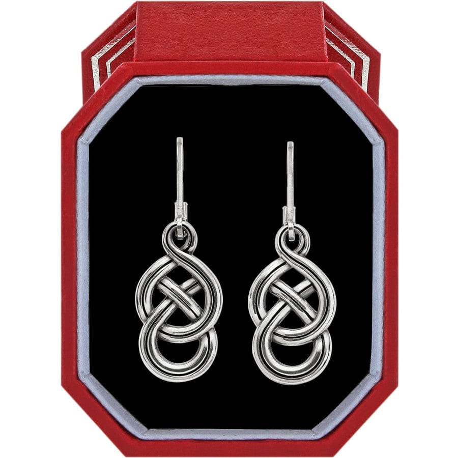 Celtic Knot Leverback Earrings in Gift Box – Interlok Design