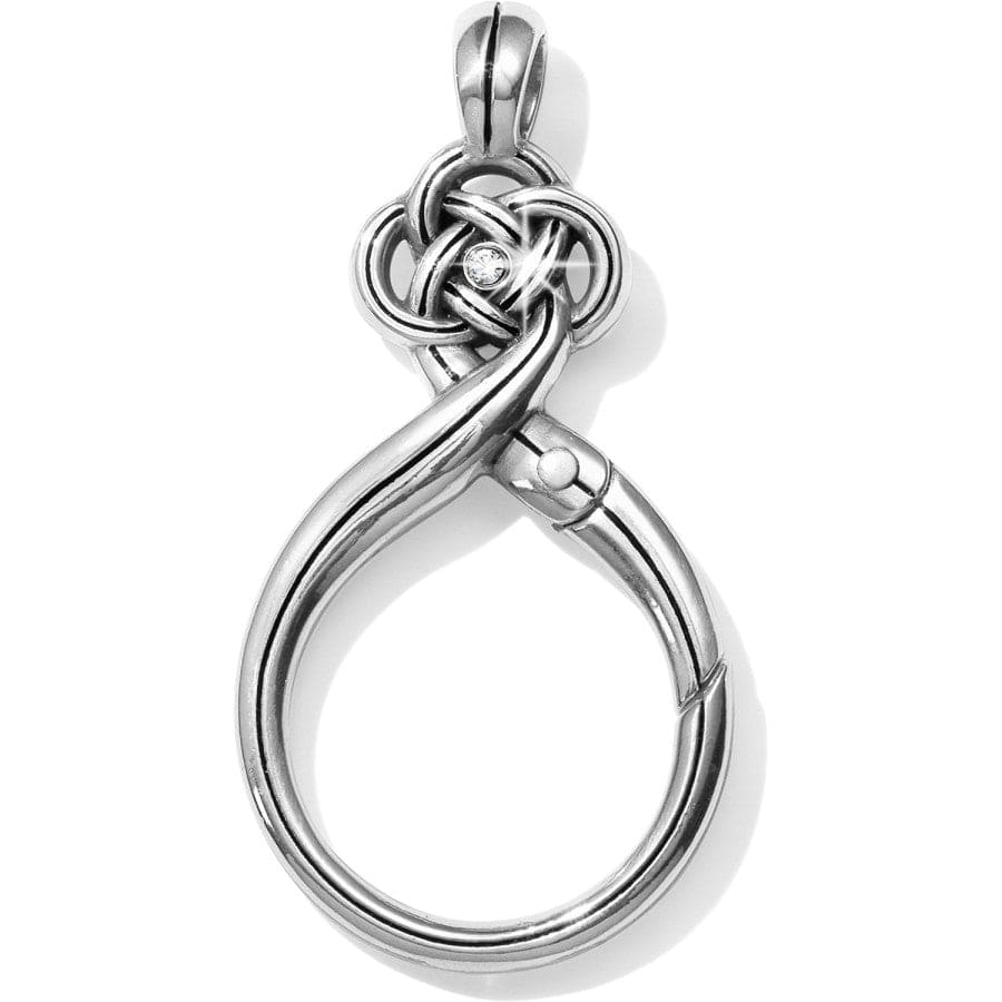 Charm Connector for Jewelry - Easy-Open Interlok Holder