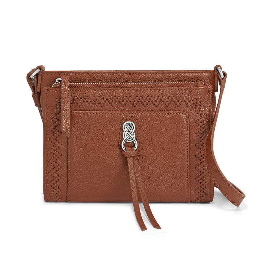 Handcrafted Leather City Organizer with Celtic Knot Hardware – Interlok