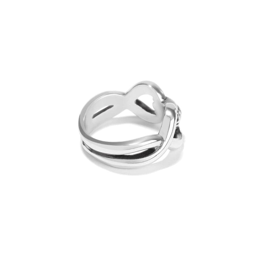 Infinity Symbol Ring with Roped Design
