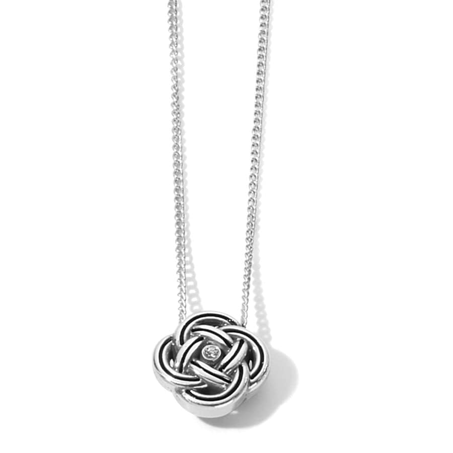 Celtic Knot Friendship Mini Necklace – Interlok Jewelry
