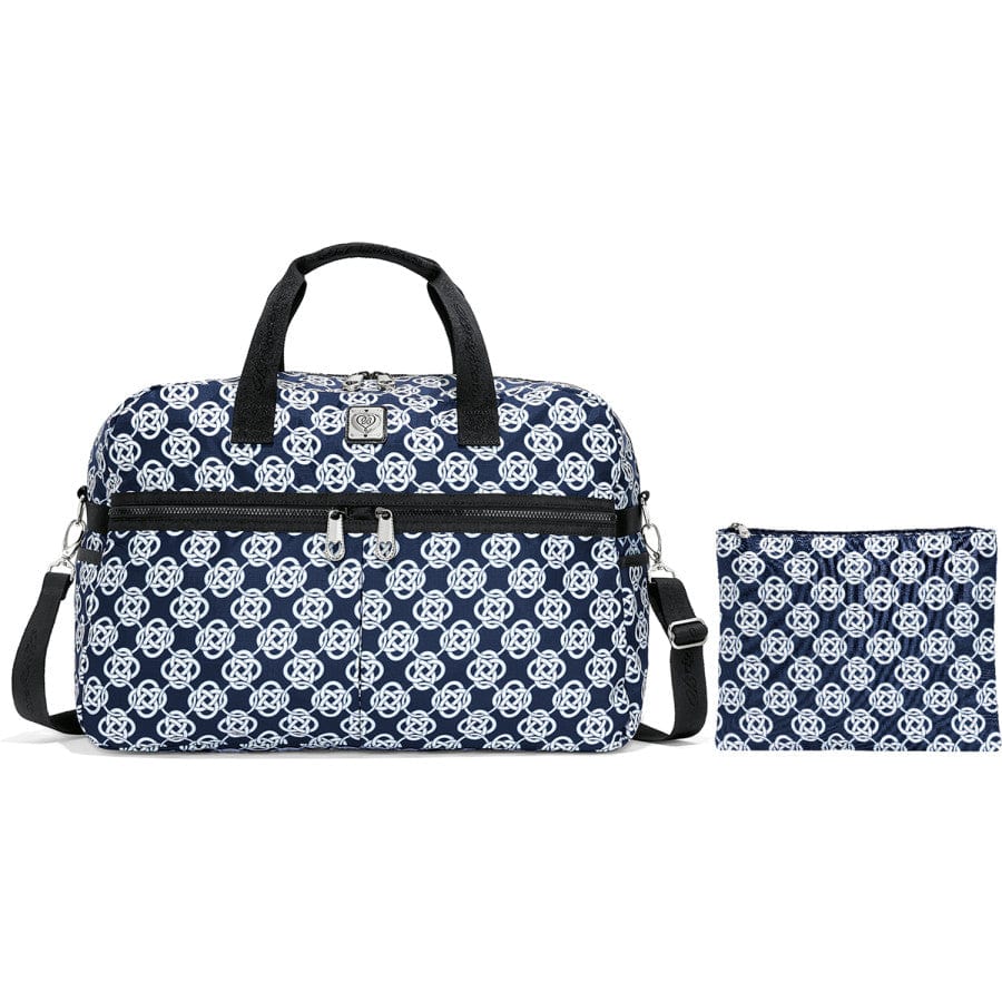 Interlok Weekend Duffel Bag with Pouch & Removable Strap