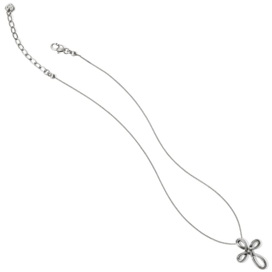 Petite Celtic Knot Cross Necklace – Interlok Eternal Love Pendant
