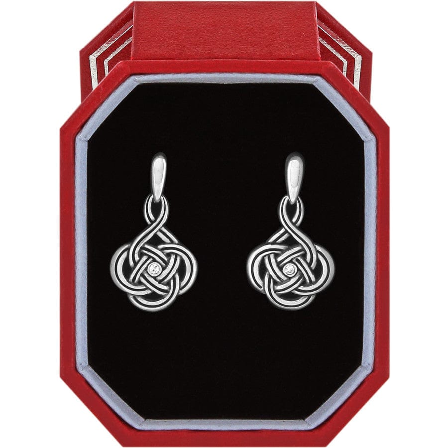 Petite Post Drop Earrings in Gift Box – Interlok Jewelry