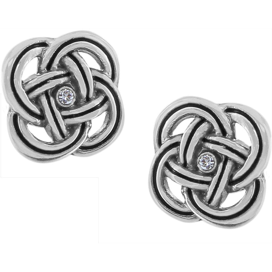 Celtic Knot Post Earrings - Symbolic Love & Connection Jewelry