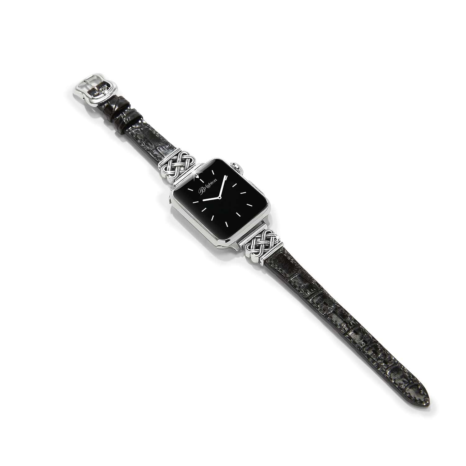 Reversible Celtic Knot Leather Band for Apple Watch 38mm