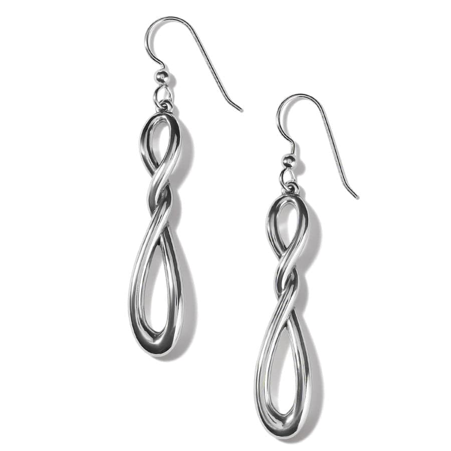 Twist French Wire Earrings – Lightweight Figure 8 Design